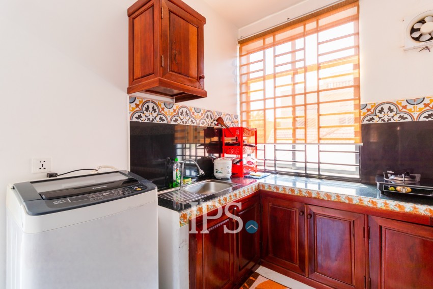 38 Sqm Studio Apartment For Rent - Slor Kram, Siem Reap