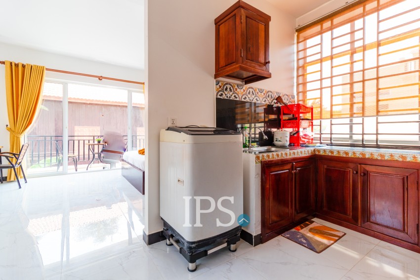 38 Sqm Studio Apartment For Rent - Slor Kram, Siem Reap