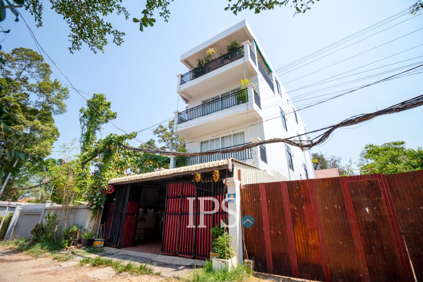 38 Sqm Studio Apartment For Rent - Slor Kram, Siem Reap