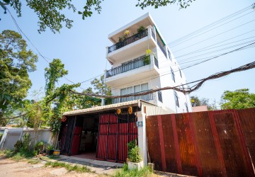 38 Sqm Studio Apartment For Rent - Slor Kram, Siem Reap thumbnail