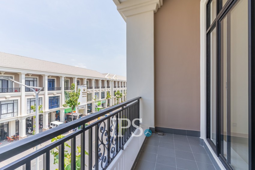 4 Bedroom Shophouse  For Sale - Borey Peng Huoth The Capital One, Nirouth, Phnom Penh
