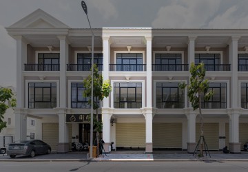 4 Bedroom Shophouse  For Sale - Borey Peng Huoth The Capital One, Nirouth, Phnom Penh thumbnail