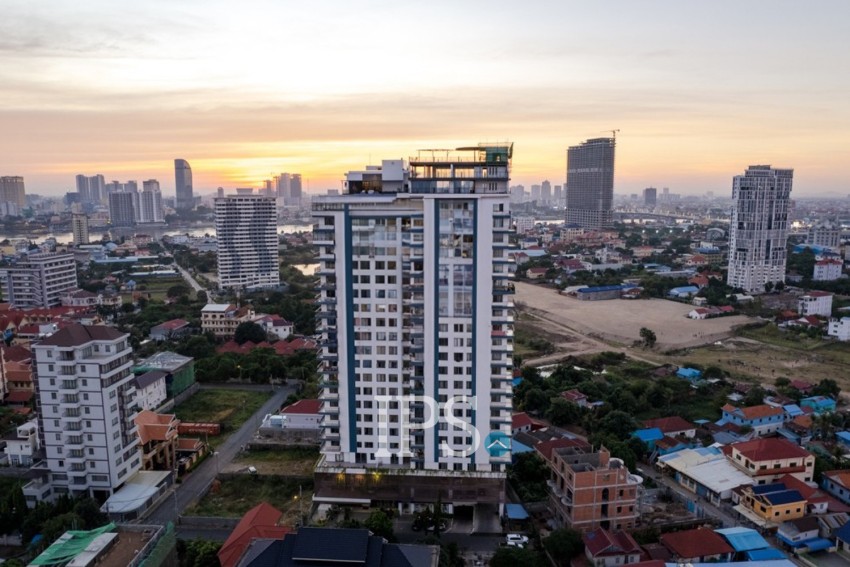 1 Bedroom Condo For Rent - Mekong View 6, Chroy Changvar, Phnom Penh