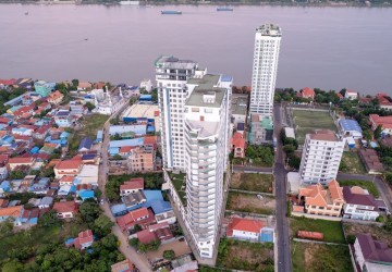 1 Bedroom Condo For Rent - Mekong View 6, Chroy Changvar, Phnom Penh thumbnail