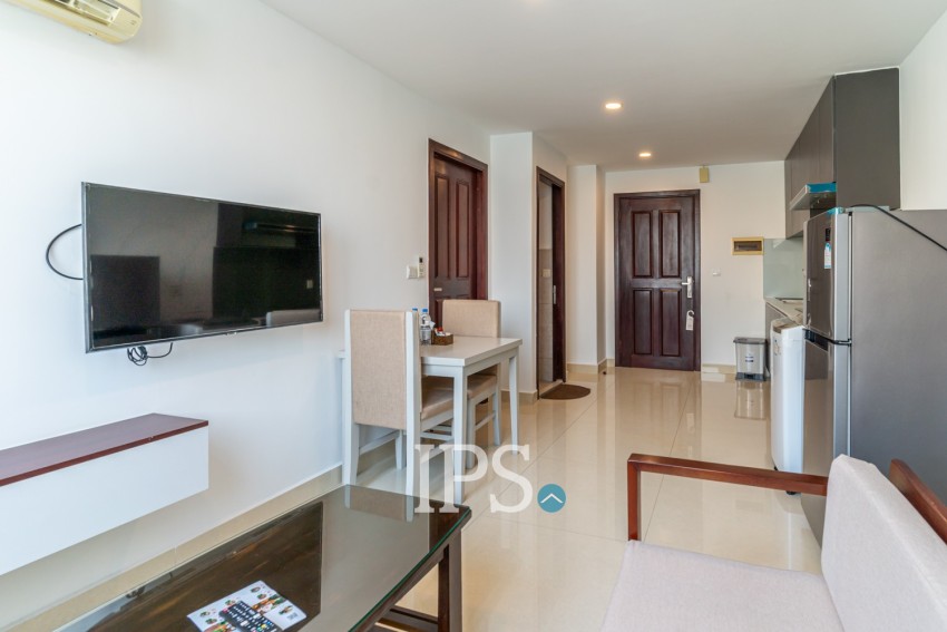 1 Bedroom Condo For Rent - Mekong View 6, Chroy Changvar, Phnom Penh