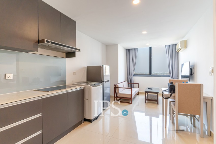 1 Bedroom Condo For Rent - Mekong View 6, Chroy Changvar, Phnom Penh