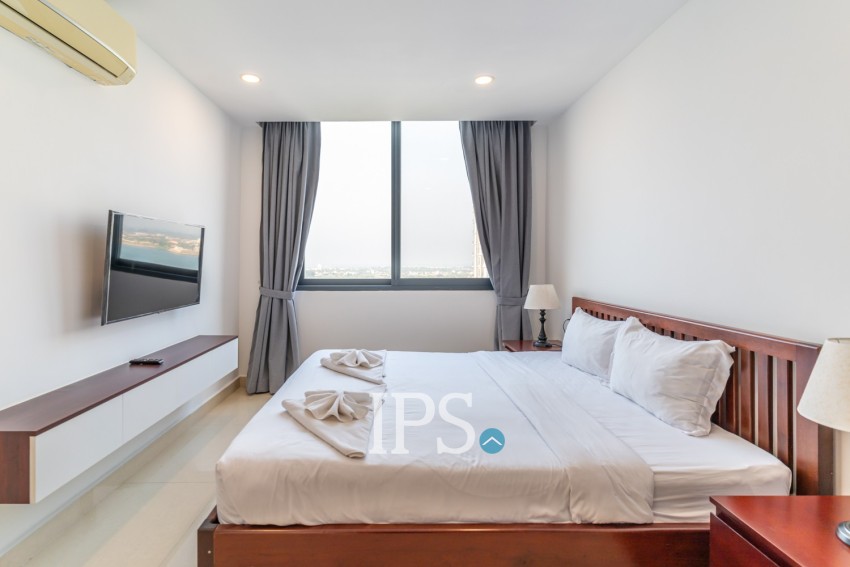 1 Bedroom Condo For Rent - Mekong View 6, Chroy Changvar, Phnom Penh