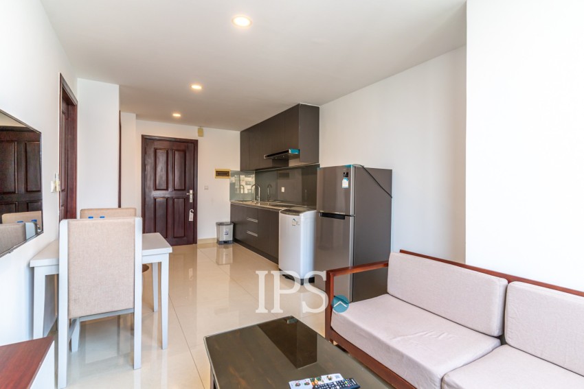 1 Bedroom Condo For Rent - Mekong View 6, Chroy Changvar, Phnom Penh