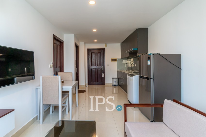 1 Bedroom Condo For Rent - Mekong View 6, Chroy Changvar, Phnom Penh