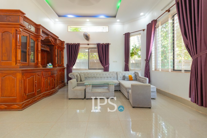 2 Bedroom House For Rent - Prasat Bakong, Siem Reap