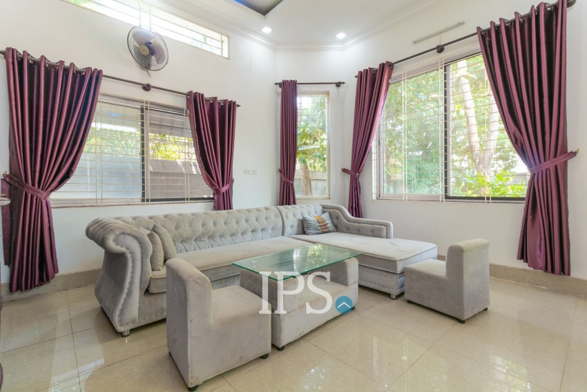 2 Bedroom House For Rent - Prasat Bakong, Siem Reap