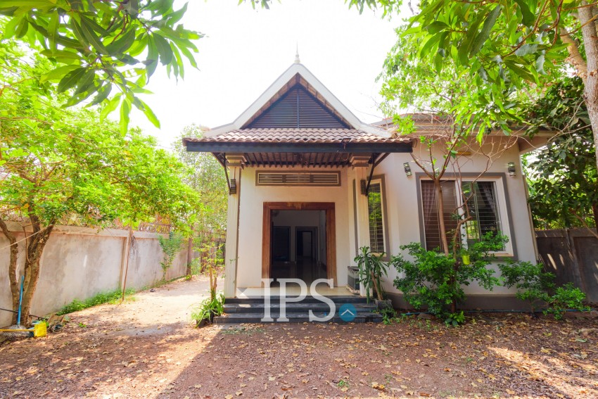 2 Bedroom House For Rent - Prasat Bakong, Siem Reap