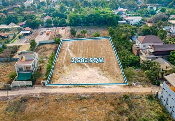 2,502 Sqm Land For Sale - Sala Kamreuk, Siem Reap Pending thumbnail