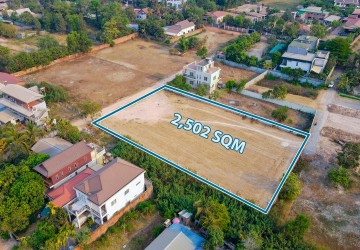 2,502 Sqm Land For Sale - Sala Kamreuk, Siem Reap thumbnail