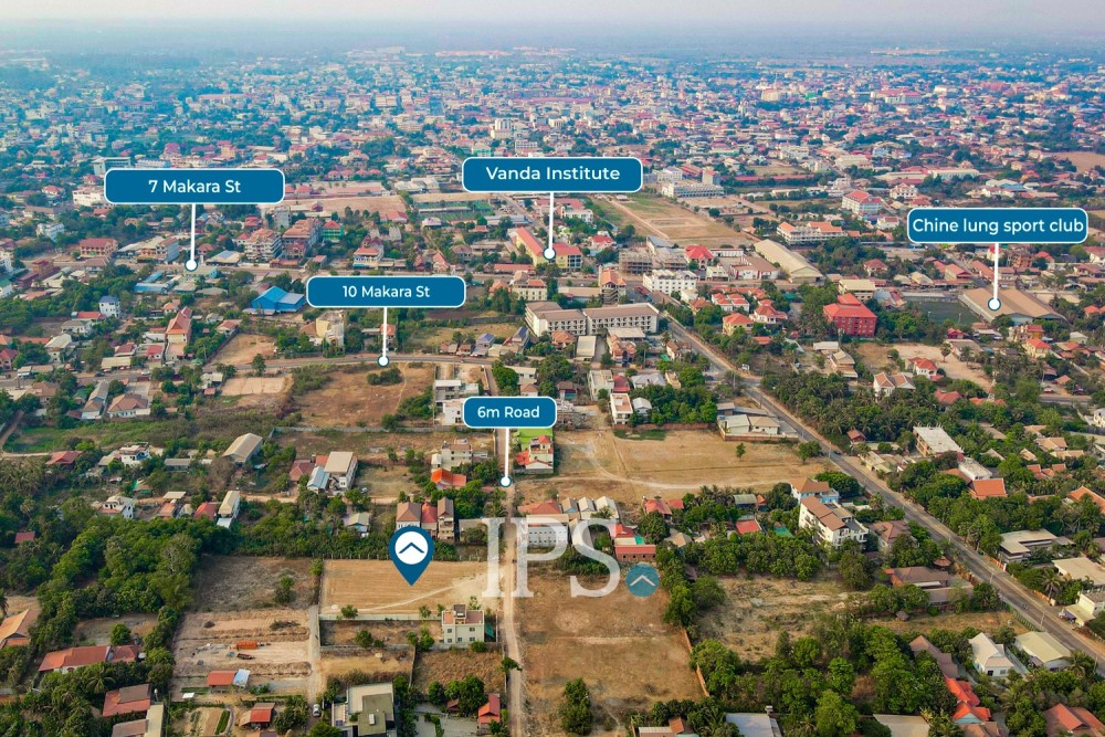 2,527 Sqm Land For Sale - Sala Kamreuk, Siem Reap