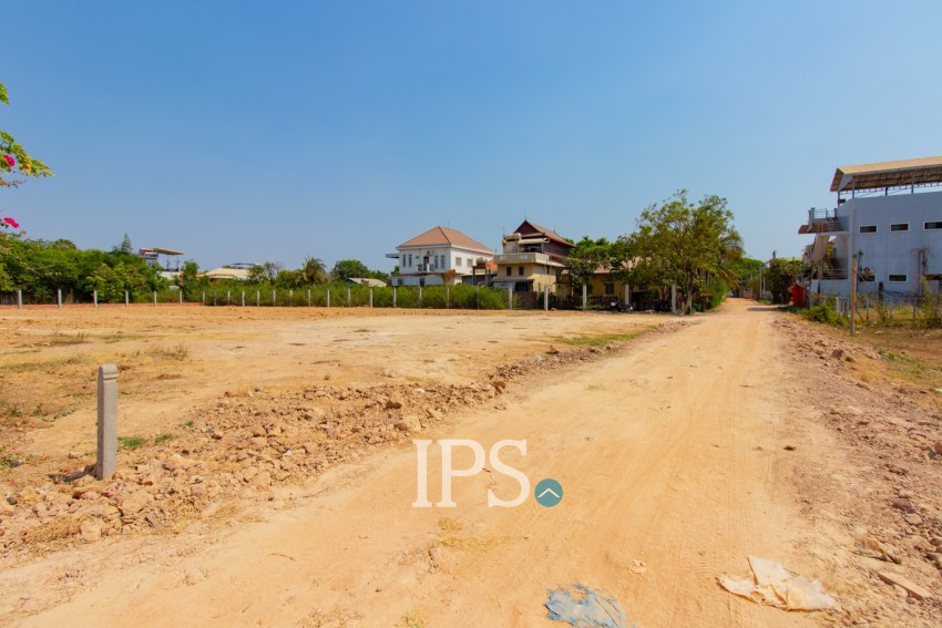 2,502 Sqm Land For Sale - Sala Kamreuk, Siem Reap Pending