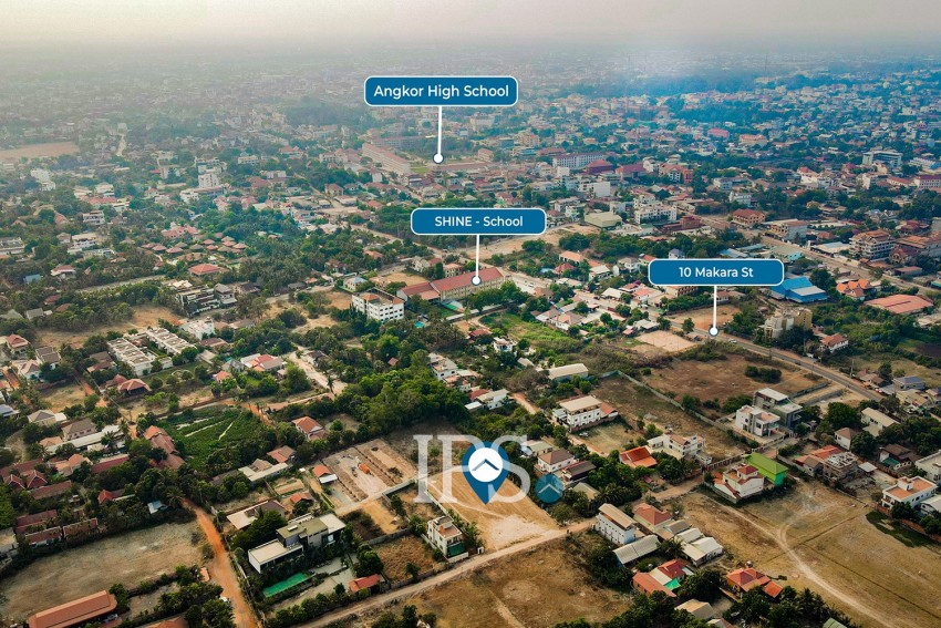 2,502 Sqm Land For Sale - Sala Kamreuk, Siem Reap Pending