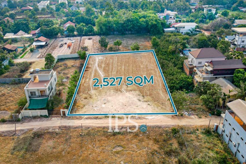 2,527 Sqm Land For Sale - Sala Kamreuk, Siem Reap