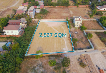 2,527 Sqm Land For Sale - Sala Kamreuk, Siem Reap thumbnail