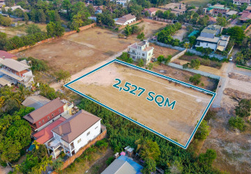 2,527 Sqm Land For Sale - Sala Kamreuk, Siem Reap thumbnail