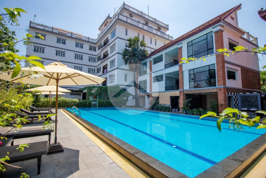 2 Bedroom  Apartment For Rent - Svay Dangkum, Siem Reap