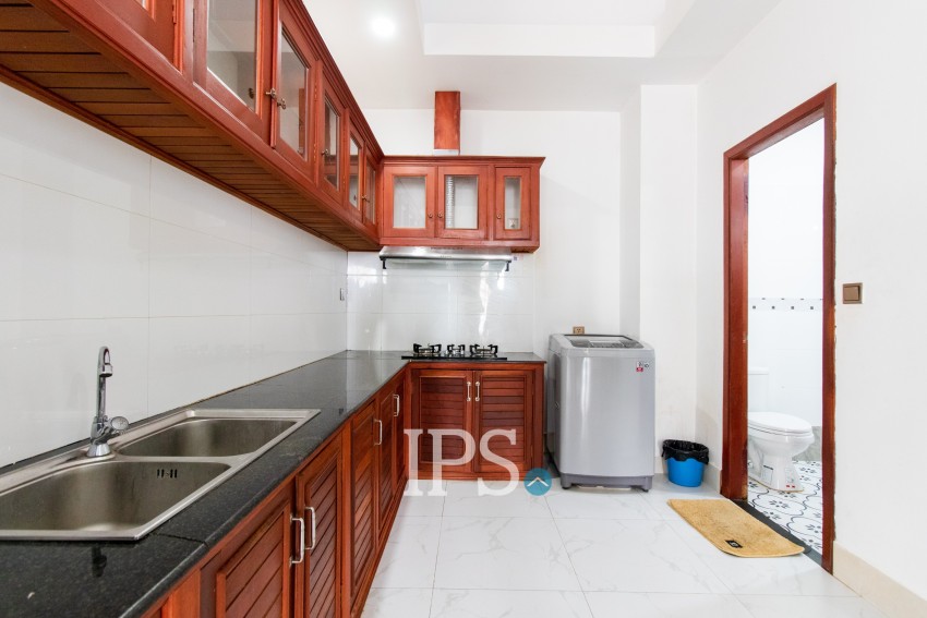 2 Bedroom  Apartment For Rent - Svay Dangkum, Siem Reap