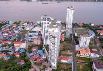 16th Floor 1 Bedroom Condo For Sale - Mekong View 6, Chroy Changvar, Phnom Penh thumbnail