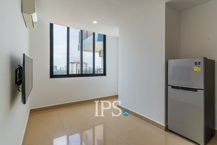 16th Floor 1 Bedroom Condo For Sale - Mekong View 6, Chroy Changvar, Phnom Penh