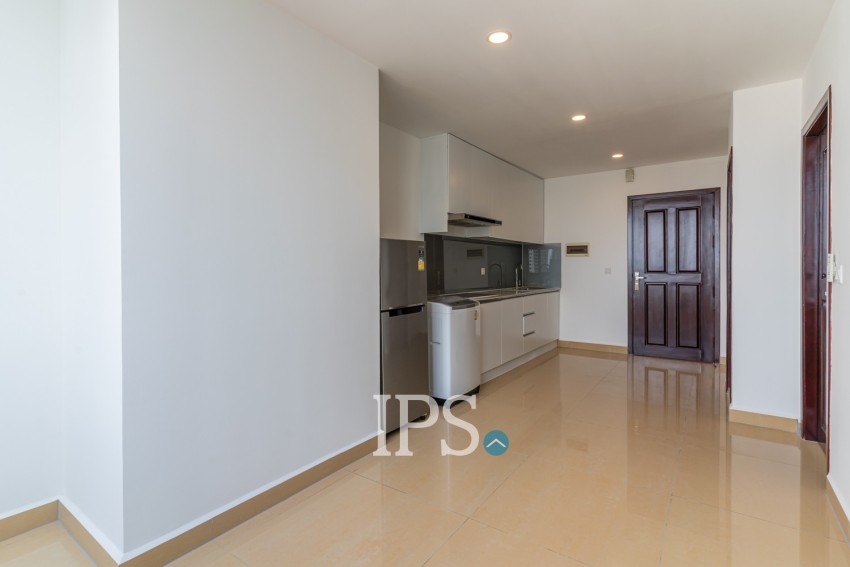 16th Floor 1 Bedroom Condo For Sale - Mekong View 6, Chroy Changvar, Phnom Penh