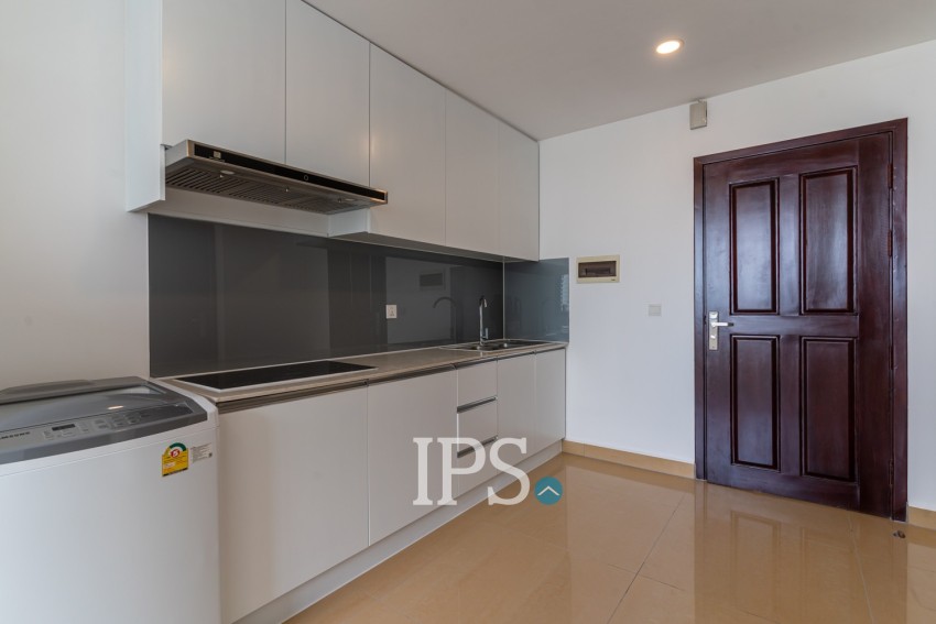 16th Floor 1 Bedroom Condo For Sale - Mekong View 6, Chroy Changvar, Phnom Penh