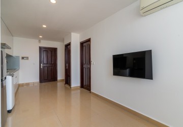 16th Floor 1 Bedroom Condo For Sale - Mekong View 6, Chroy Changvar, Phnom Penh thumbnail