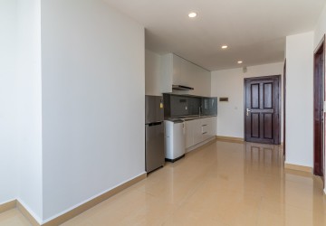 16th Floor 1 Bedroom Condo For Sale - Mekong View 6, Chroy Changvar, Phnom Penh thumbnail