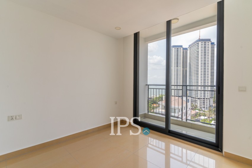 16th Floor 1 Bedroom Condo For Sale - Mekong View 6, Chroy Changvar, Phnom Penh