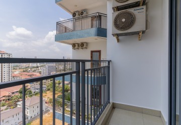 16th Floor 1 Bedroom Condo For Sale - Mekong View 6, Chroy Changvar, Phnom Penh thumbnail