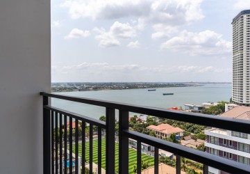 16th Floor 1 Bedroom Condo For Sale - Mekong View 6, Chroy Changvar, Phnom Penh thumbnail