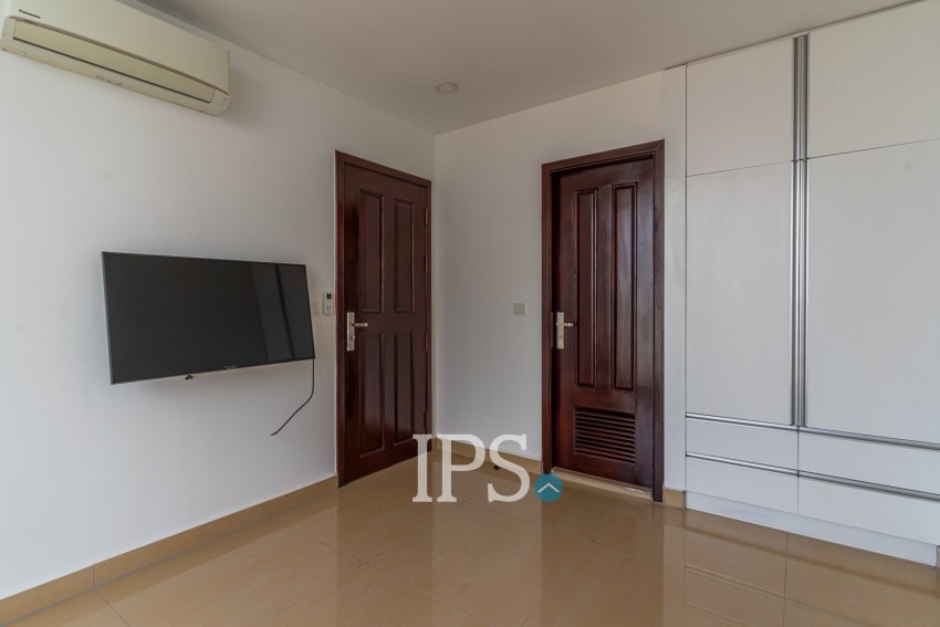 16th Floor 1 Bedroom Condo For Sale - Mekong View 6, Chroy Changvar, Phnom Penh