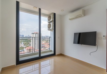 16th Floor 1 Bedroom Condo For Sale - Mekong View 6, Chroy Changvar, Phnom Penh thumbnail