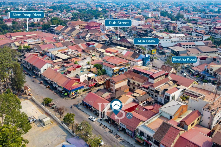 96 Sqm Rental Space For Rent - Svay Dangkum, Siem Reap