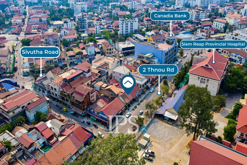 96 Sqm Rental Space For Rent - Svay Dangkum, Siem Reap - Image 23