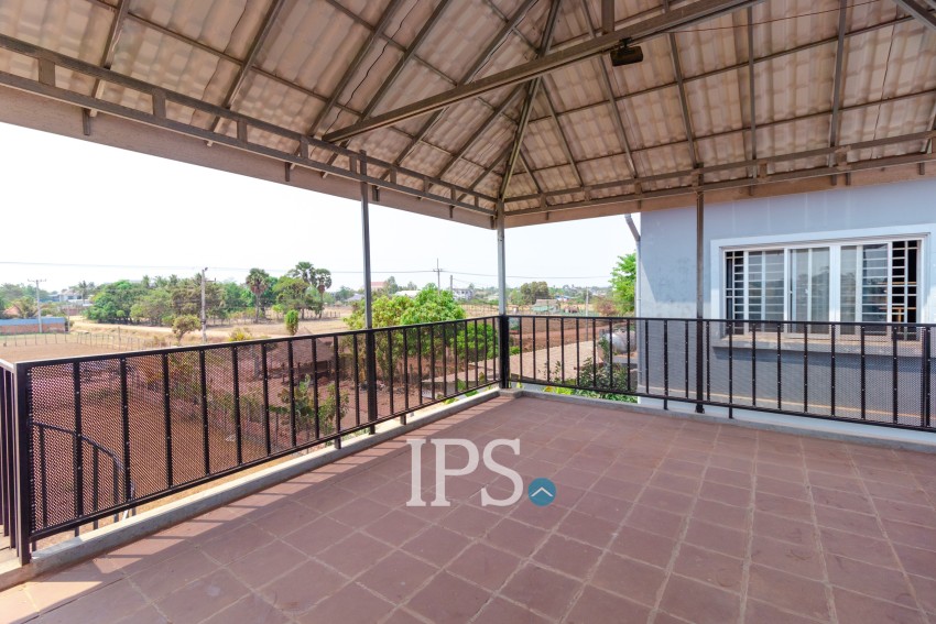 2 Bedroom House For Rent - Svay Dangkum, Siem Reap