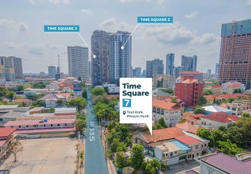 Time Square 7 Condo - Boeung Kak 1, Toul Kork, Phnom Penh thumbnail