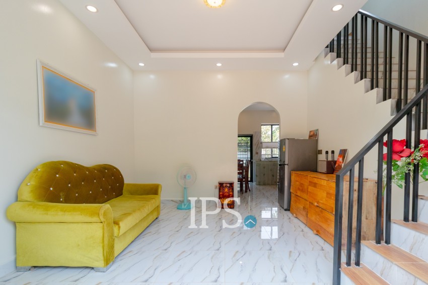 3 Bedroom House For Rent - Sala Kamreuk, Siem Reap