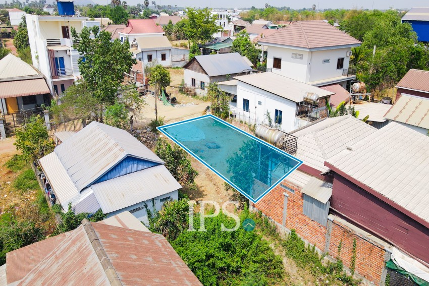 143 Sqm Land For Sale - Sangkat Siem Reap, Siem Reap