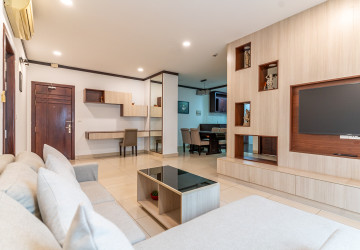 2 Bedroom Serviced Apartment For Rent - BKK1, Phnom Penh thumbnail