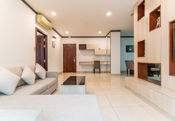 2 Bedroom Serviced Apartment For Rent - BKK1, Phnom Penh thumbnail