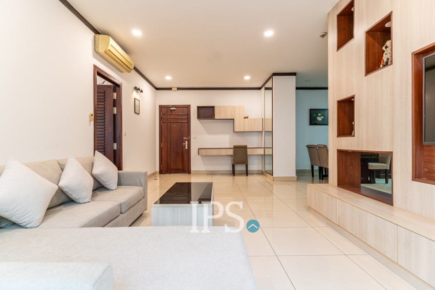 2 Bedroom Serviced Apartment For Rent - BKK1, Phnom Penh