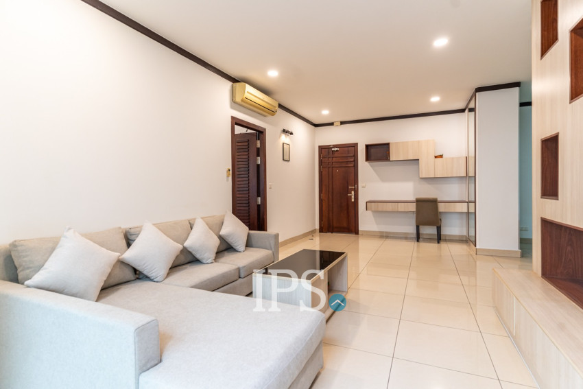 2 Bedroom Serviced Apartment For Rent - BKK1, Phnom Penh