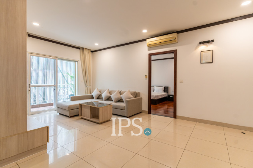 2 Bedroom Serviced Apartment For Rent - BKK1, Phnom Penh