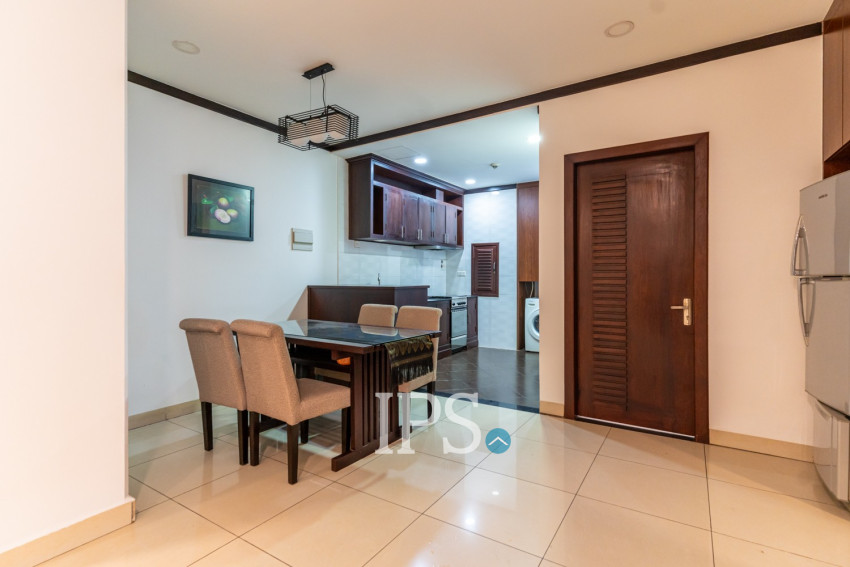 2 Bedroom Serviced Apartment For Rent - BKK1, Phnom Penh