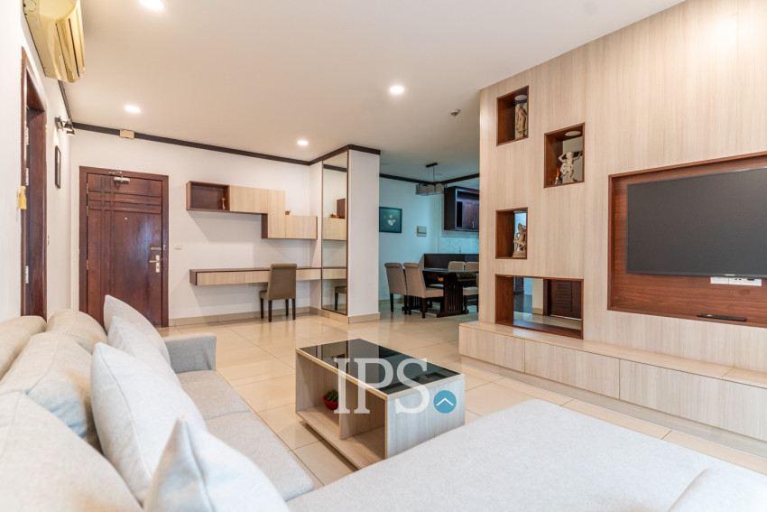 2 Bedroom Serviced Apartment For Rent - BKK1, Phnom Penh